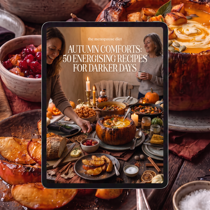 Autumn Comforts: 50 Energising, Hearty & Comforting Recipes Ebook