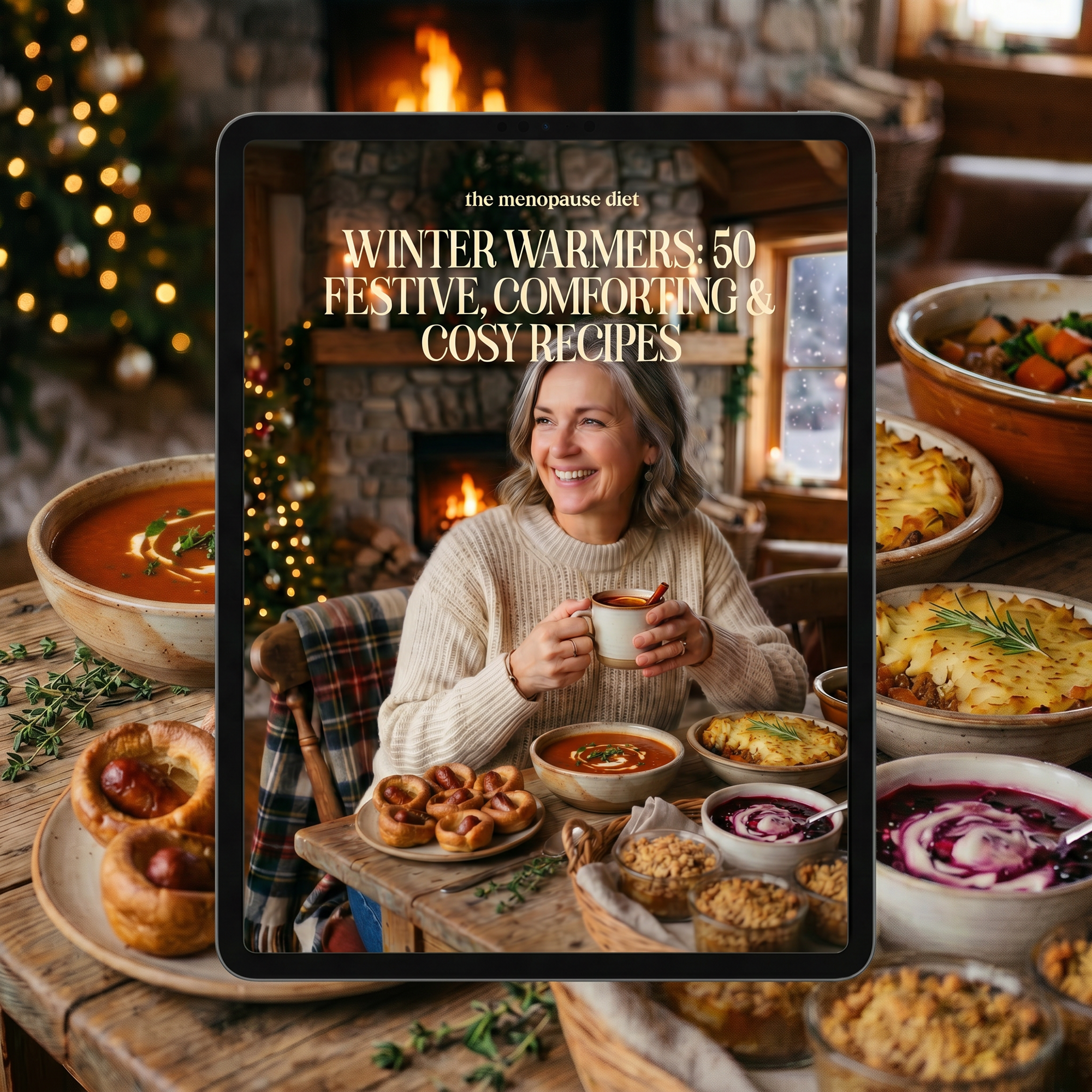 Winter Warmers: 50 Festive, Comforting & Cosy Recipes Ebook